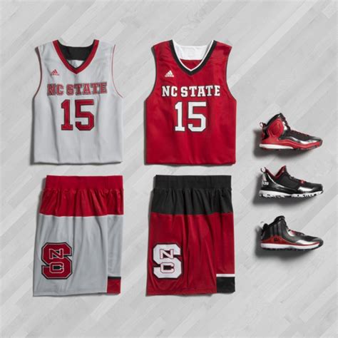 NC State Wolfpack 2014-2015 Away Jersey