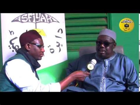 Gamou Diacksao Entretien Avec Serigne Sidy Ahmed Sy Dabakh Youtube