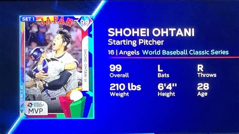 Superfractor Parallel 5 Shohei Ohtani In MLB The Show 23 Shorts