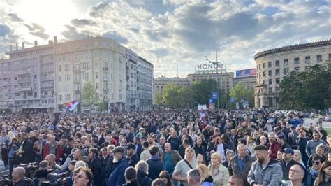 Tragedija U Beogradu Protesti U Beogradu I Novom Sadu Protiv Nasilja