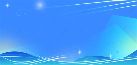 Technology Glare Blue Banner Background Science And Technology Glare