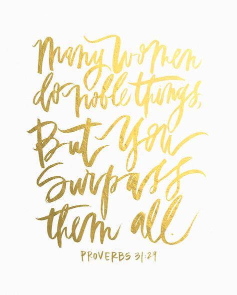 8x10 Print Faux Gold Foil Proverbs 3129 By Ohmydeer On Etsy Quotes