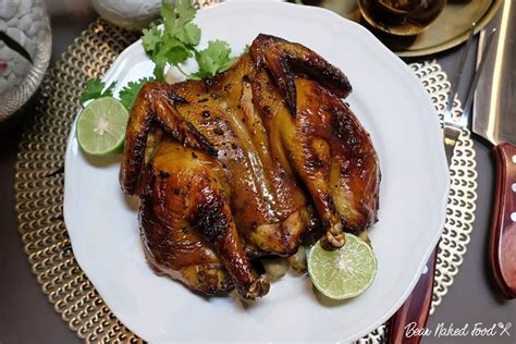 Thai Style Roast Chicken Bear Naked Food
