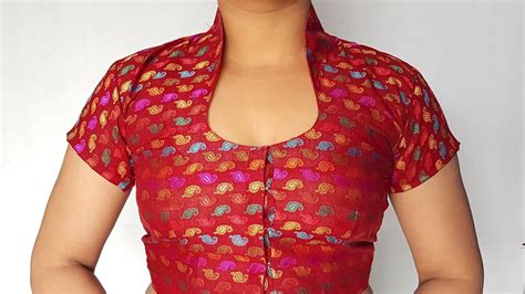 Blouse Back Neck Gala Design Cutting And Stitching Blouse Designs