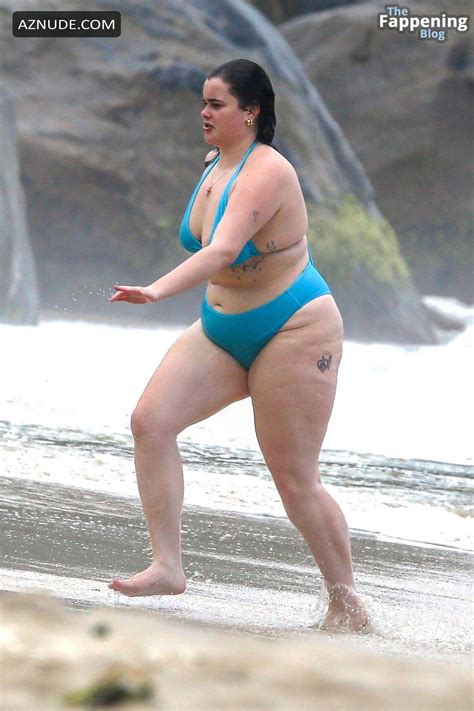 Barbie Ferreira Sexy Flaunts Her Hot Curves On The Beach In Rio Aznude