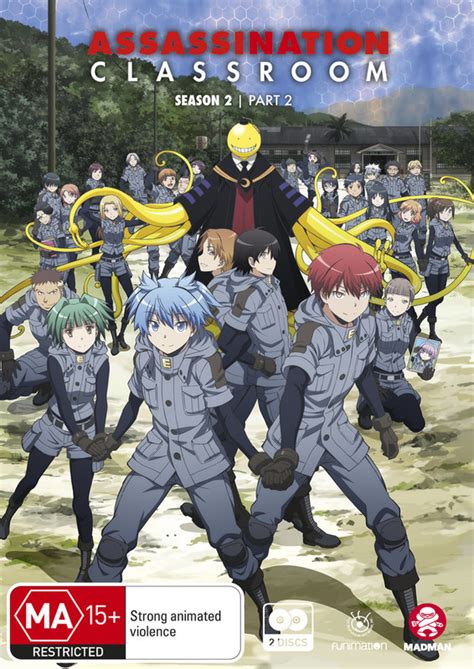 Assassination Classroom Season 2 Part 2 Dvd Buy Now At Mighty