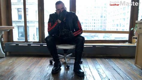 English Leather Master Leather Glove And Trainer Preview Free Mobile Porn Videos IPornTV