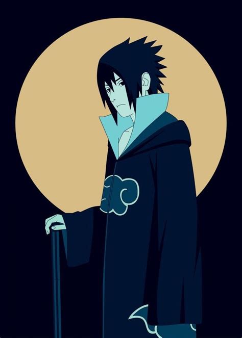 Sasuke Uchiha Arte De Naruto Personajes De Anime Dibujos