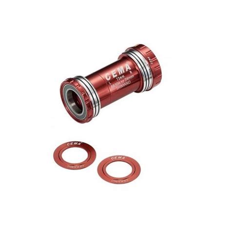 Buy Cema Interlock Ceramic Bb A Adapter Sram Gxp Red At Hbs