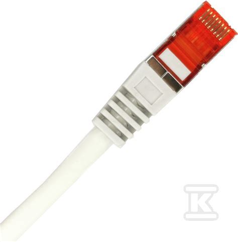 Patchcord F Utp Kat E Pvc M Szary Alantec Kkf Sza