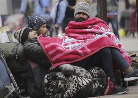 Srinagar Witnesses Coldest Night Of Season Shivers At Minus 62