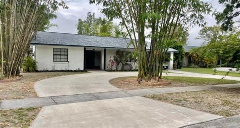 5111 Vinson Drive East Lake Orient Park Fl 33610 Singlefam For