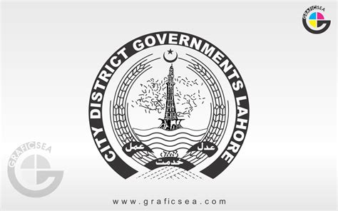 City District Govt Lahore Cdr Logo Free Download Graficsea