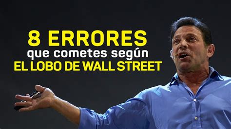 Recolectar 110 Images Frases Del Lobo De Wall Street Viaterra Mx