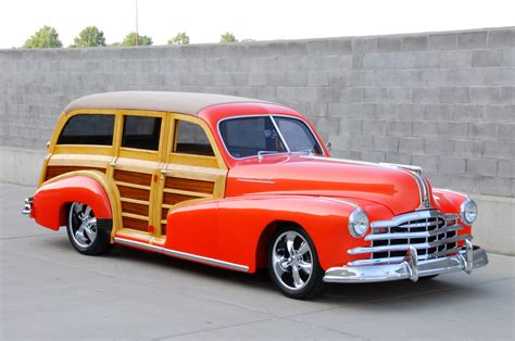 Larry Criders Decadent 1948 Pontiac Streamliner Woodie Wagon Hot Rod