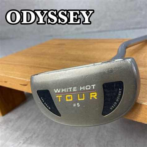 ODYSSEY オデッセイ WHITE HOT TOUR ホワイトホット ツアー メンズゴルフパター スチール 右利き用 PT マレット
