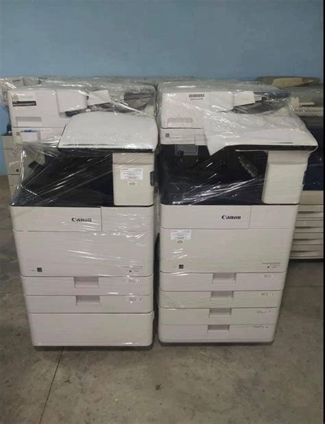 Print Speed Canon Photocopy Machine Duty Cycle To