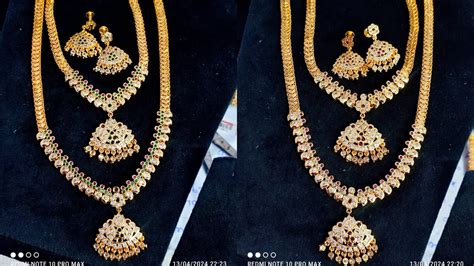 Latest Jewellery Collections Grt Style Jewellery Model Necklace