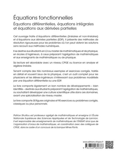 Quations Fonctionnelles Cours Et Exercices Corrig S Quations