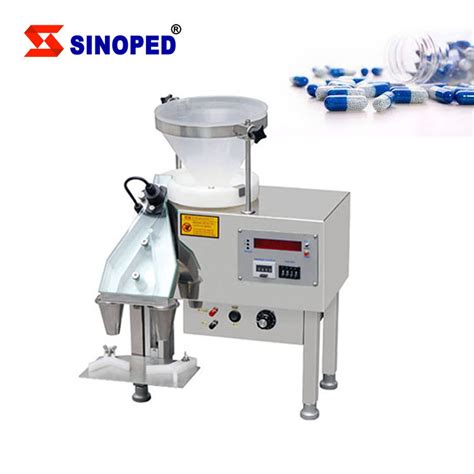 Laboratory Small Parts Counting Machine China Automatic Capsule