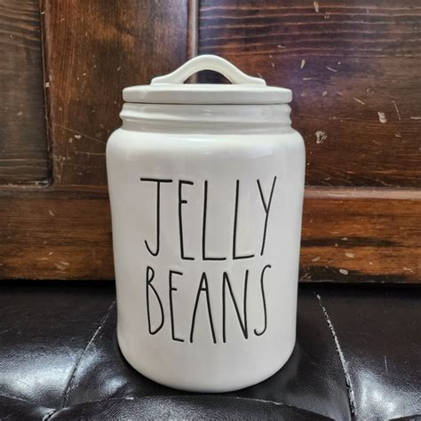 Rae Dunn Kitchen Rae Dunn Jelly Beans Canister Poshmark