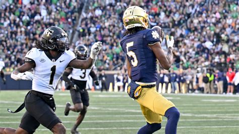 Notre Dame Bounces Back With A Convincing Victory Over Wake Forest