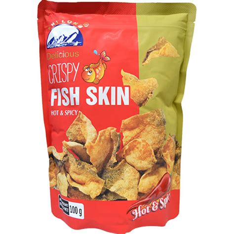 Crispy Fish Skin Hot And Spicy G Akabane Bussan