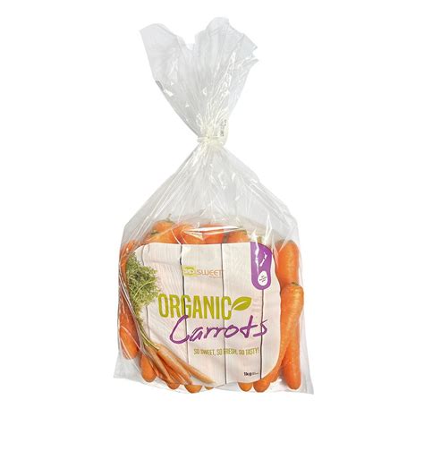 Organic Carrots Prepack — So Sweet