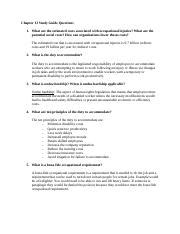 Chapter 13 Study Guide Questions Docx Chapter 13 Study Guide