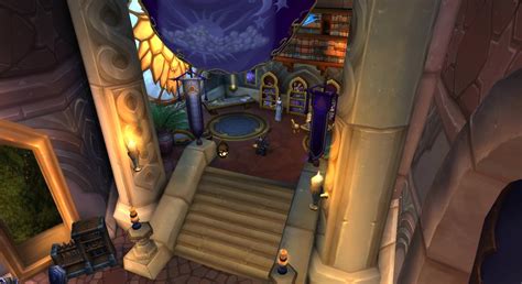 So I Logged In Today And Was Just Hanging Out In The Priest Class Hall Im A Paladin Rwow