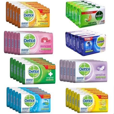 Jual Dettol Bar Soap Anti Bactery Active Active Cool Fresh