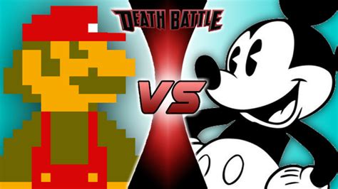 Image - Mario vs Mickey 3.png | Death Battle Fanon Wiki | FANDOM powered by Wikia