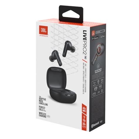 JBL Live Pro 2 TWS | Auriculares True Wireless con cancelación de ruido