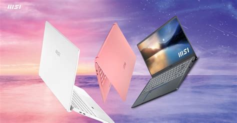 Save 36 percent on the MSI Prestige 14 EVO, and other great laptops