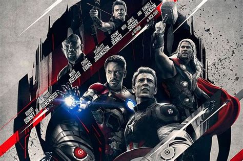 ‘Avengers 2’ Reveals Four New Alternate IMAX Posters