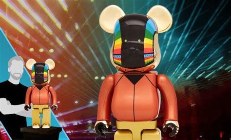 Bearbrick Daft Punk Guy Manuel De Homem Christo Discovery Version