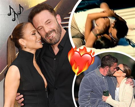 Jennifer Lopez Gets TURNED ON Fantasizing About Ben Affleck In Raunchy