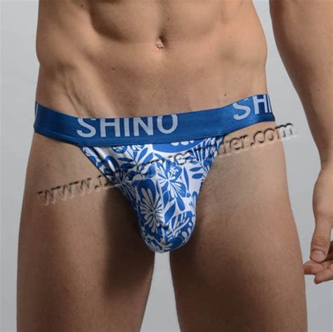 Mens Skimpy String Bikini Brief Pouch Briefs