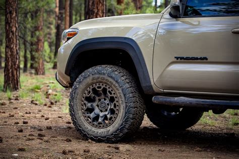 2018 Toyota Tacoma Black Rhino Warlord Black Black Rhino