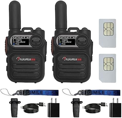 Txq Wurui G G Lte Global Ptt Poc Walkie Talkie Mini Recargable