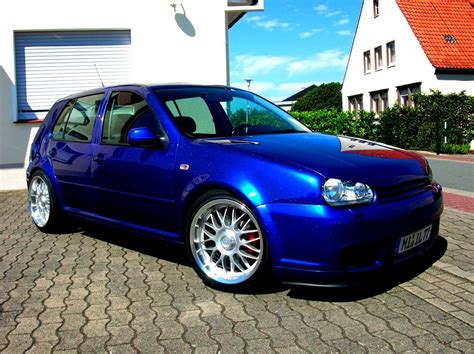 VW Golf IV Von Link Blue 7 Tuning Community GeileKarre De