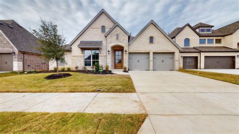 Perry Homes Prairie Oaks 60 Matterport 3D Showcase