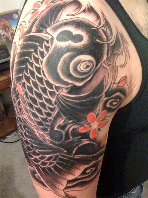 15 Stunning Koi Fish Tattoos - Tattoo Me Now