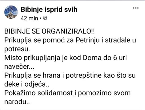 VELIKO SRCE Zadrani skupljaju pomoć deke nude smještaj ljudima iz