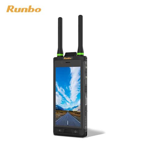 Runbo Runbo E Uhf Vhf Dual Band Dmr Smartphone Gnss Rtk Receiver Wifi