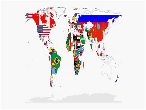 Mapa Con Banderas Flags Of The World Flag World Map The Best Porn Website