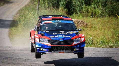 Marczyk le mieux placé des membres de lERC MICHELIN Talent Factory à