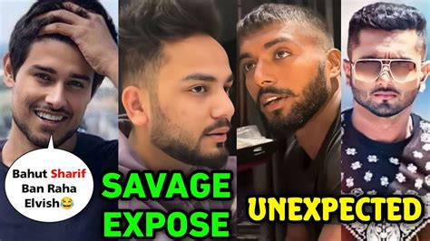 Now Elvish Yadav Exposed Dhruv Rathee Badshah Vs Yo Yo Honey Singh