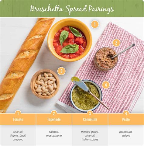 How To Build The Perfect Bruschetta Bar Corinna B S World