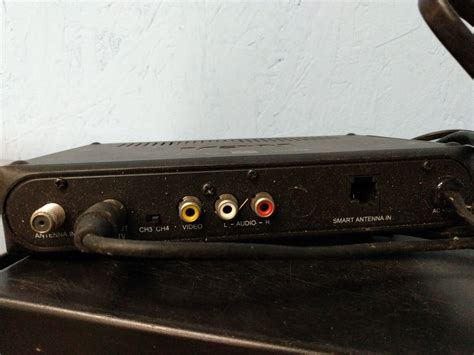 Rca Atsc Converter Box Dta B Unit Only No Remote Power Supply